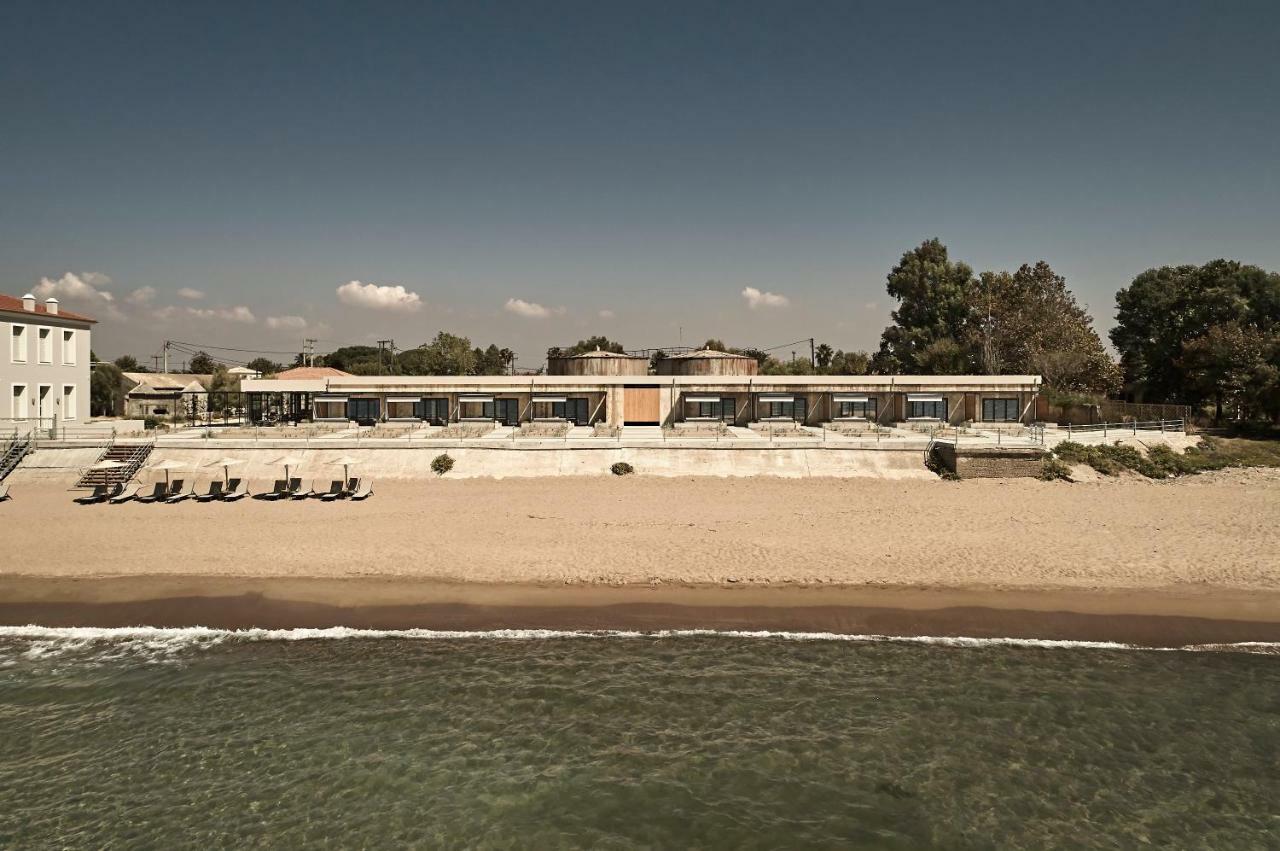 Dexamenes Seaside Hotel คูโรตา ภายนอก รูปภาพ